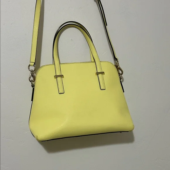 Kate Spade Lemon Satchel - Picture 6 of 8